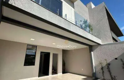 Sobrado com 3 dormitórios à venda, 150 m² por r$ 920.000,00 - são cristóvão - cascavel/pr