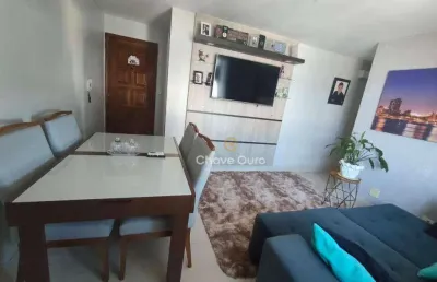 Apartamento à venda, 58 m² por r$ 340.000,00 - coqueiral - cascavel/pr