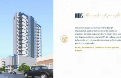 Apartamento  a venda com 02 suíte a venda a poucas quadras do lago municipal
