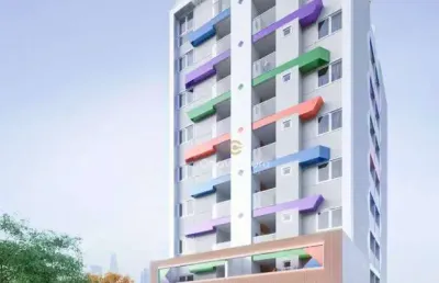 Apartamento studio semi mobiliado na planta  disponível pra venda  a 3 quadras do lago municupal
