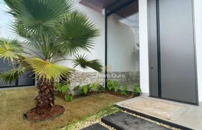 Casa com 3 suítes à venda, 200 m² por r$ 2.300.000 - tropical iii - cascavel/pr