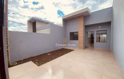 Casa com 3 quartos a venda no jardim pinheirinho em toledo