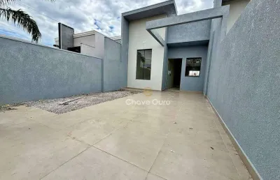 Casa a venda com 3 quartos no pinheirinho em toledo