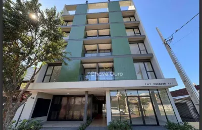Apartamento com 2 dormitórios à venda, 64 m² por r$ 411.000,00 - jardim gisela - toledo/pr