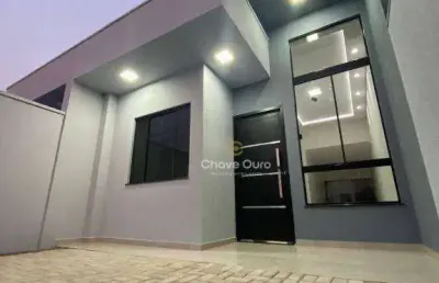 Casa com 2 quartos à venda no Esmeralda, Cascavel 