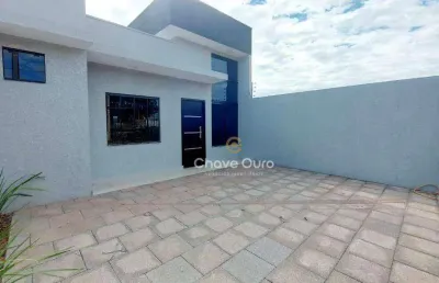 Casa à venda, 84 m² por r$ 568.000,00 - tropical iv - cascavel/pr