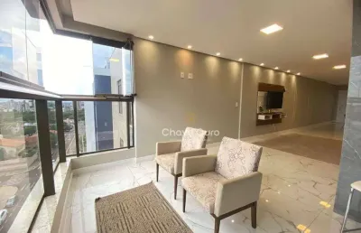 Apartamento semi mobiliado a quatro quadras do lago municipal