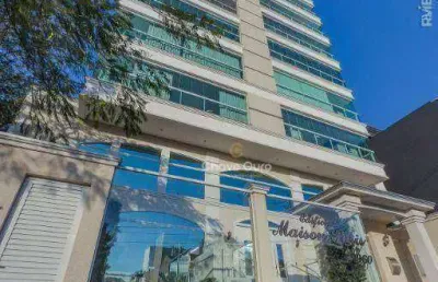 Apartamento com 2 suítes à venda, 128 m² por r$ 1.800.000 - centro - cascavel/pr