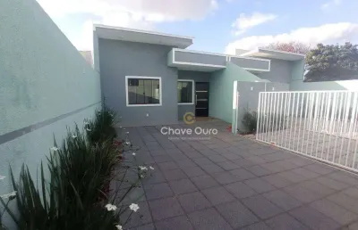 Casa à venda, 63 m² por r$ 360.000,00 - santa cruz - cascavel/pr