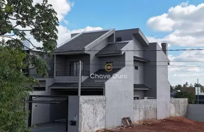 Sobrado à venda, 155 m² por r$ 730.000,00 - tocantins - toledo/pr