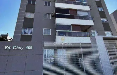 Apartamento à venda, 76 m² por r$ 455.000,00 - alto alegre - cascavel/pr