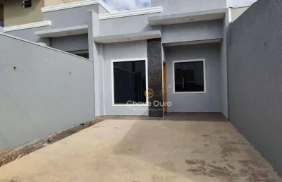 Casa à venda, 60 m² por r$ 285.000,00 - florais do parana - cascavel/pr