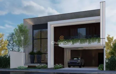 Sobrado luxuoso com 4 suítes à venda, 335 m² por r$ 2.600.000 - colinas tropical ii - cascavel/pr