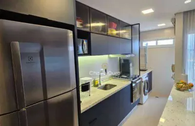 Apartamento à venda, 74 m² por r$ 760.000,00 - maria luiza - cascavel/pr