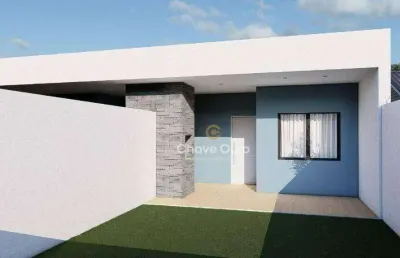 Casa à venda, 57 m² por r$ 250.000,00 - morumbi - cascavel/pr