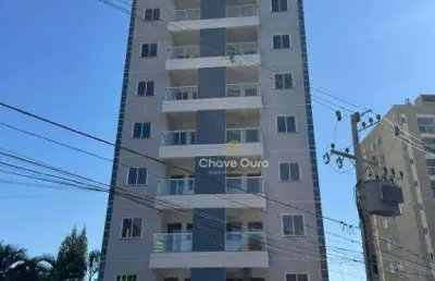 Apartamento com 2 dormitórios à venda, 45 m² por r$ 398.800,00 - centro - cascavel/pr