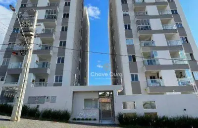 Apartamento com 2 dormitórios à venda, 48 m² - residencial liberdade - cascavel/pr