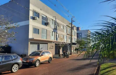 Apto com 2 dormitórios à venda, 76 m² por r$ 240.000 -vila becker- toledo/pr