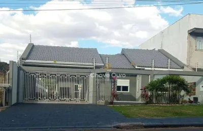 Casa com 4 dormitórios à venda, 228 m² por r$ 1.600.000,00 - tropical  - cascavel/pr