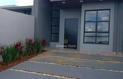 Casa com 2 dormitórios à venda, 71 m² por r$ 385.000,00 - cascavel velho - cascavel/pr