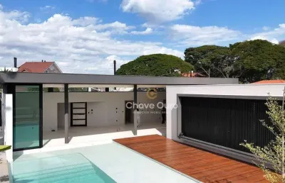 Casa com 4 suítes à venda, 508 m² por r$ 6.500.000 - jardim la salle - toledo/pr