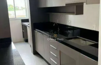Apartamento com 2 dormitórios sendo (1 suíte) à venda, 84 m² por r$ 585.000 - centro - cascavel/pr