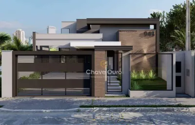 Casa à venda, 137 m² por r$ 1.090.000,00 - vila becker - toledo/pr