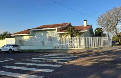 Casa com 4 dormitórios à venda, 218 m² por r$ 1.378.000,00 - tropical  - cascavel/pr