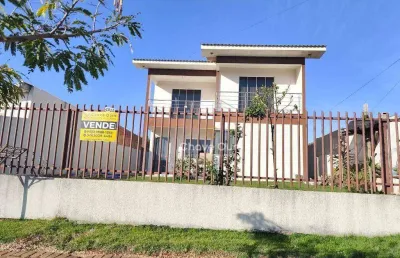 Sobrado com 4 dormitórios(sendo 1 suite) à venda, 247 m² por r$ 950.000 - santa cruz - cascavel/pr