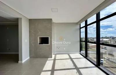 Apartamento com 3 suítes à venda, 130 m² por r$ 880.000 - centro - toledo/pr