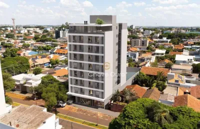 Apartamento à venda, 60 m² por r$ 415.000,00 - jardim gisela - toledo/pr