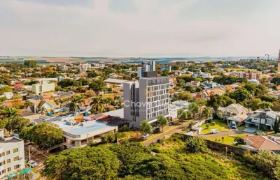 Apartamento à venda, 87 m² por r$ 665.000,00 - jardim la salle - toledo/pr