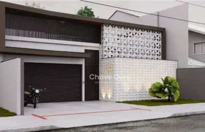 Casa com 4 dormitórios à venda, 360 m² por r$ 3.000.000 - tropical iii - cascavel/pr