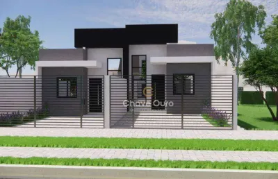 Casa com 3 quartos à venda no Brazmadeira, Cascavel 
