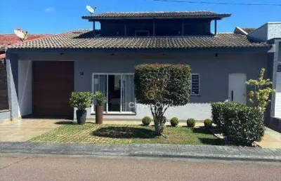 Casa com 3 dormitórios à venda, 220 m² por r$ 1.100.000,00 - country - cascavel/pr