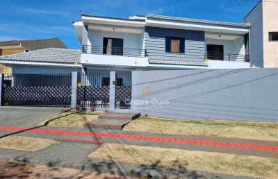 Sobrado com 3 dormitórios à venda, 155 m² por r$ 950.000,00 - cancelli - cascavel/pr