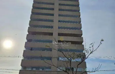 Apartamento 100% mobiliado e area de lazer completa no centro