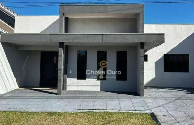 Casa com 3 dormitórios à venda, 120 m² por r$ 899.000,00 - neva - cascavel/pr