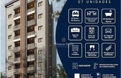 Apartamento à venda, 74 m² por r$ 430.000,00 - jardim gisela - toledo/pr