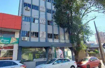 Apartamento com 2 dormitórios à venda, 65 m² por r$ 300.000,00 - centro - cascavel/pr