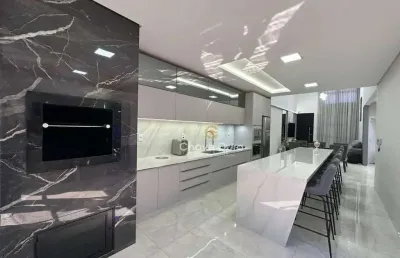Casa com 3 dormitórios à venda, 130 m² por r$ 1.200.000,00 - jardim gisela - toledo/pr