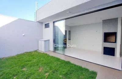 Casa com 2 dormitórios à venda, 90 m² por r$ 620.000,00 - tropical iii - cascavel/pr