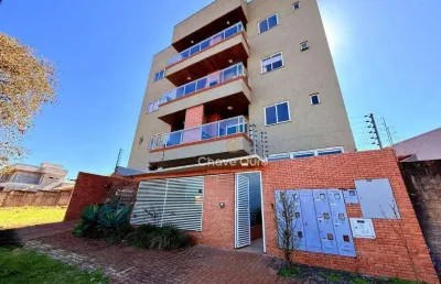 Apartamento com 1 suíte + 2 dormitórios à venda, 137 m² por r$ 800.000 - canadá - cascavel/pr
