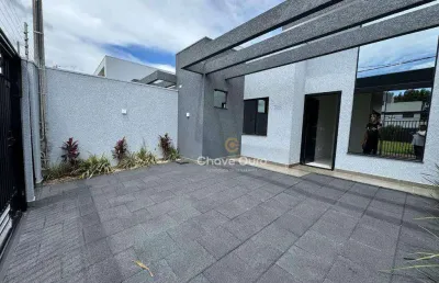 Casa à venda, 90 m² por r$ 620.000,00 - tropical iii - cascavel/pr