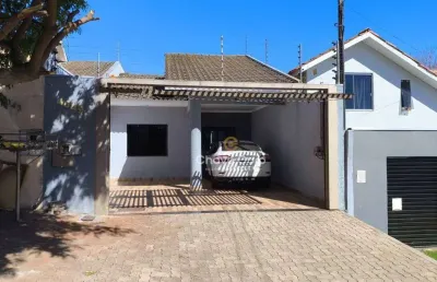 Casa com 3 dormitórios à venda, 95 m² por r$ 650.000,00 - tropical  - cascavel/pr