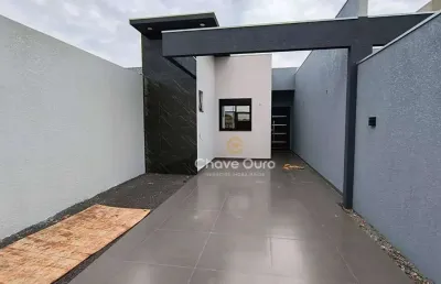 Casa com 3 dormitórios à venda, 81 m² por r$ 390.000,00 - centro - toledo/pr