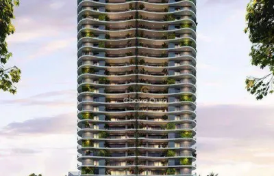 Apartamento duplex com 4 dormitórios à venda, 641 m² por r$ 8.000.000,00 - centro - cascavel/pr