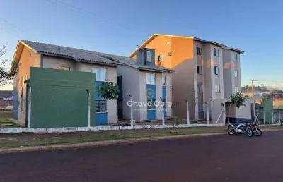 Apartamento com 2 dormitórios à venda, 47 m² por r$ 170.000,00 - interlagos - cascavel/pr