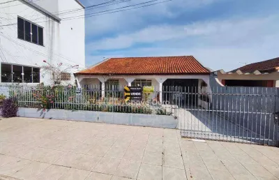 Casa com 3 dormitórios à venda, 110 m² por r$ 430.000,00 - guarujá - cascavel/pr