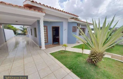 Casa com 4 dormitórios à venda, parque são paulo - cascavel/pr
